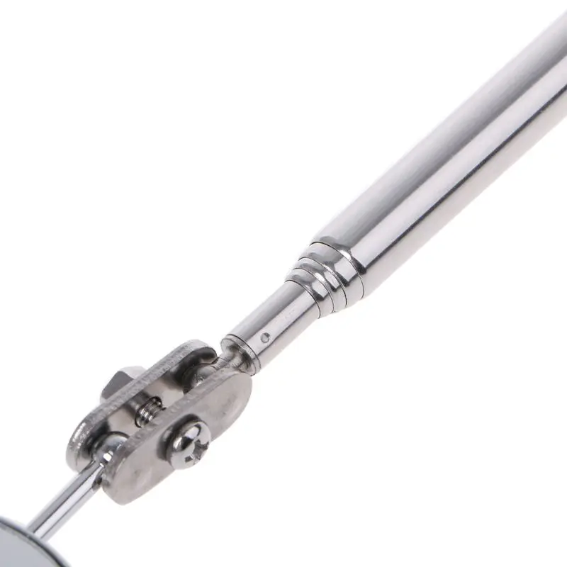 Universal Automotive Maintenance Inspection Mirror Folding Telescopic Reflector Size Welding Chassis Inspection Mirror Hand Tool
Universal Automotive Maintenance Inspection Mirror Folding Telescopic Reflector Size Welding Chassis Inspection Mirror Hand Tool