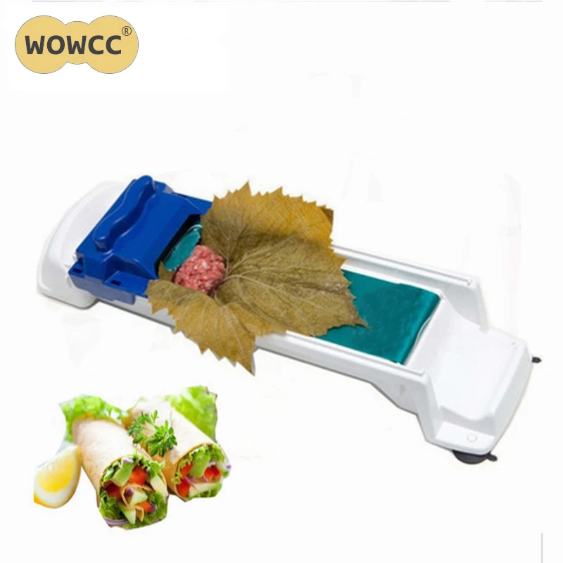 Creative Vegetable Meat Rolling Tool Magic Roller Stuffed Garpe Cabbage Leave Grape Leaf Machine Sushi Mold Kitchen Tools
Creative Vegetable Meat Rolling Tool Magic Roller Stuffed Garpe Cabbage Leave Grape Leaf Machine Sushi Mold Kitchen Tools