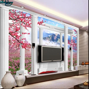 beibehang Large custom wallpaper Fantasy 3d stereo European style Roman column TV background living room home decoration
beibehang Large custom wallpaper Fantasy 3d stereo European style Roman column TV background living room home decoration