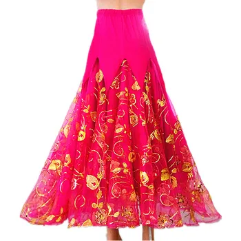 Ballroom Dance Skirt High Quality Stage Competition Dancing Costume Women Waltz Tango Dress Lady's Cheap Ballroom Dresses
Ballroom Dance Skirt High Quality Stage Competition Dancing Costume Women Waltz Tango Dress Lady's Cheap Ballroom Dresses