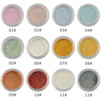 6PCS/12PCS LOVE ALPHA Glitter Eyeshadow Metallic Loose Powder Waterproof Shimmer Pigments Colors Eye Shadow Makeup Cosmetics
6PCS/12PCS LOVE ALPHA Glitter Eyeshadow Metallic Loose Powder Waterproof Shimmer Pigments Colors Eye Shadow Makeup Cosmetics