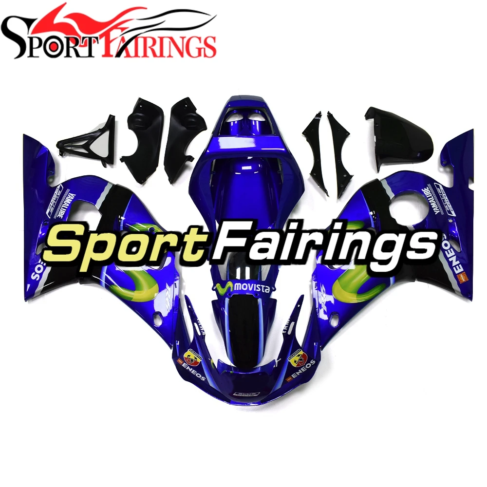 Full Motorcycle Fairings For Yamaha YZF600 R6 Year 98-02 1998 1999 2000 2001 2002 ABS Fairing Kit Gloss Blue Black Body Kits
Full Motorcycle Fairings For Yamaha YZF600 R6 Year 98-02 1998 1999 2000 2001 2002 ABS Fairing Kit Gloss Blue Black Body Kits