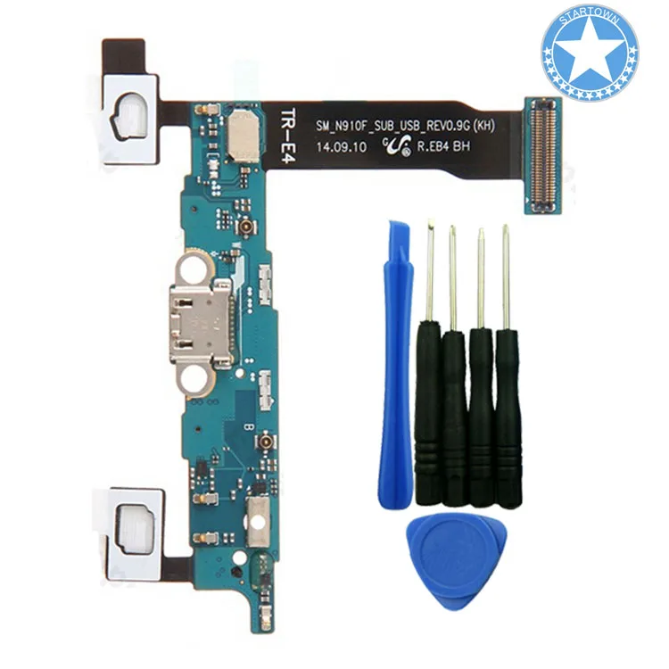 NEW USB Charger Charging Port Dock Connector Flex Cable Replacement for Samsung Galaxy Note 4 N910F With Tools
NEW USB Charger Charging Port Dock Connector Flex Cable Replacement for Samsung Galaxy Note 4 N910F With Tools