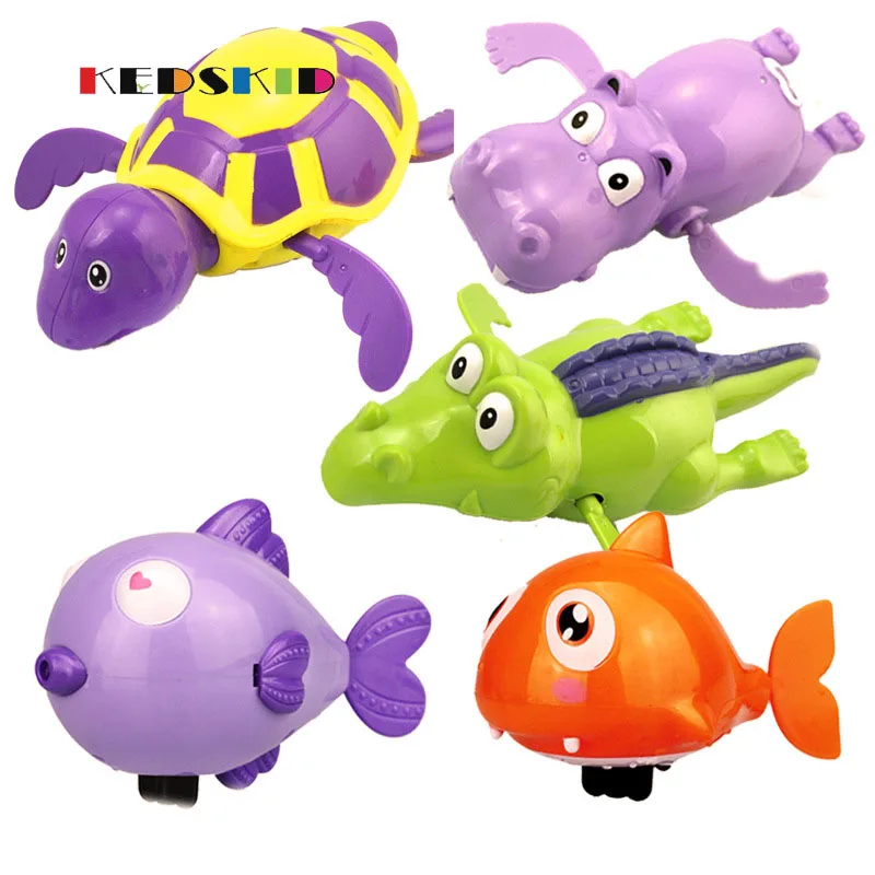 Newborn Cute Cartoon Hippo Fishes Baby Bath Toy Infant Swim Turtle Chain Clockwork Classic Toys Kid Educational Toys
Newborn Cute Cartoon Hippo Fishes Baby Bath Toy Infant Swim Turtle Chain Clockwork Classic Toys Kid Educational Toys
