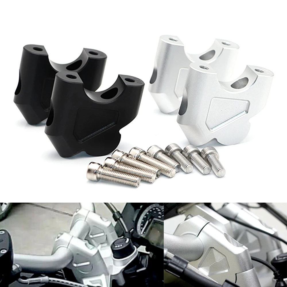 Motorcycle Handlebar Clamp Mount Raised Extension Riser For BMW R1200GS 2013-2016
Motorcycle Handlebar Clamp Mount Raised Extension Riser For BMW R1200GS 2013-2016