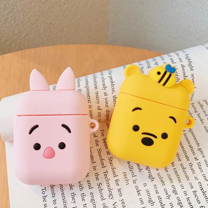 For AirPods Case Cute Cartoon Pattern Protective Cover Bluetooth Wireless Earphone Cases For Air pods Accessories Charging Box
For AirPods Case Cute Cartoon Pattern Protective Cover Bluetooth Wireless Earphone Cases For Air pods Accessories Charging Box