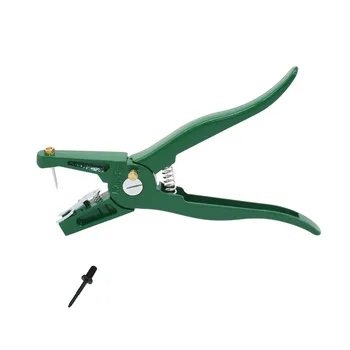 1 Pcs Green Pig Ear Tag Pliers Cattle Tag Sheep Pliers Animal Ear Installer Tool Livestock Supplies
1 Pcs Green Pig Ear Tag Pliers Cattle Tag Sheep Pliers Animal Ear Installer Tool Livestock Supplies