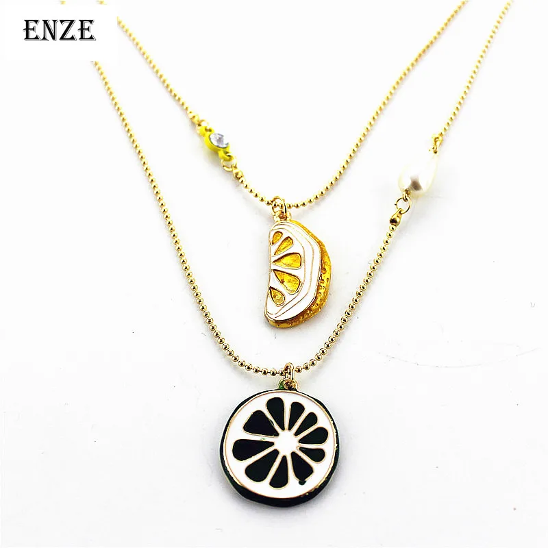 Fashion necklace 2014 Fashion new pure and fresh and contracted fruit style restoring ancient ways is double necklace
Fashion necklace 2014 Fashion new pure and fresh and contracted fruit style restoring ancient ways is double necklace