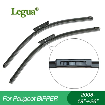 Legua Wiper blades for Peugeot BIPPER(2008-),19"+26",car wiper,Boneless Soft Wiper Refill, Windscreen Wipers, Car accessory
Legua Wiper blades for Peugeot BIPPER(2008-),19"+26",car wiper,Boneless Soft Wiper Refill, Windscreen Wipers, Car accessory