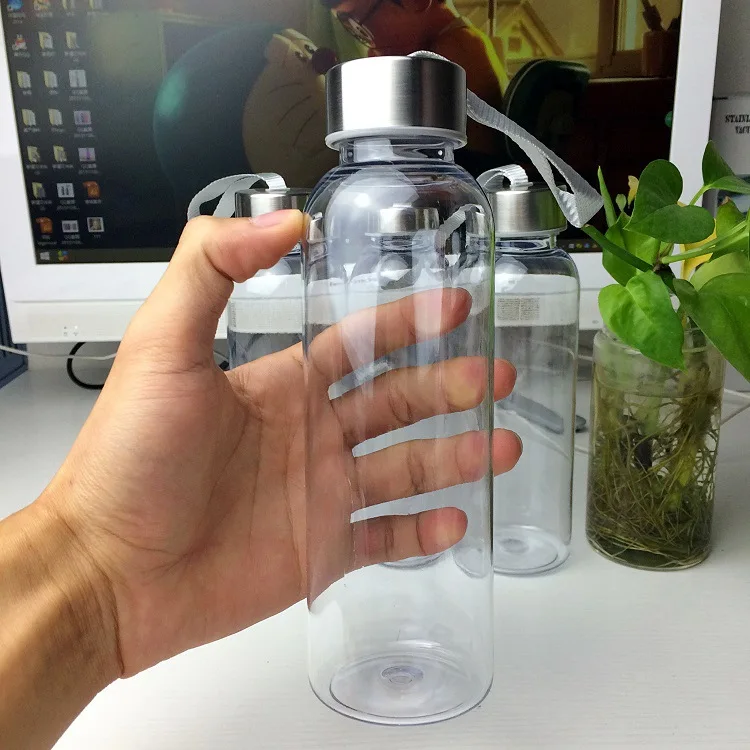 Hot Sale 400ml Transparent Plastic Water Bottles Outdoor Sport Leakproof Running Hiking Tour Drink Bottles
Hot Sale 400ml Transparent Plastic Water Bottles Outdoor Sport Leakproof Running Hiking Tour Drink Bottles