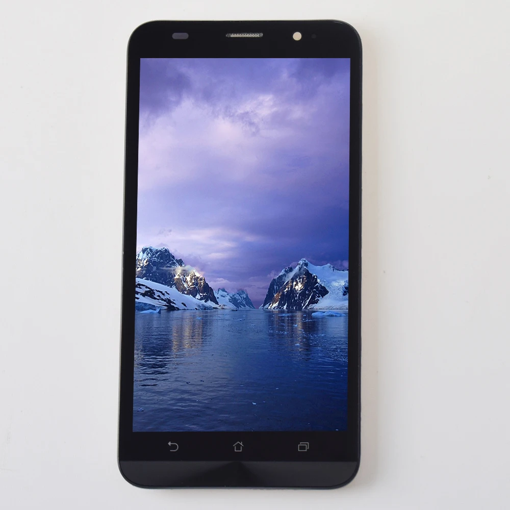 Для ASUS Zenfone 2 ZE550ML сенсорный экран дигитайзер сенсорная стеклянная панель + ЖК