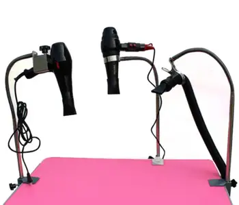 360 Degree Rotate Stainless Steel Pet Hair Dryer Holder Dog Water Blower Support
360 Degree Rotate Stainless Steel Pet Hair Dryer Holder Dog Water Blower Support