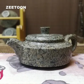 180cc Natural Medical Stone Teapot Chinese Health Care Kung Fu Tea Set Longevity Zhoupan Pot Creative Carving Antique Home Decor
180cc Natural Medical Stone Teapot Chinese Health Care Kung Fu Tea Set Longevity Zhoupan Pot Creative Carving Antique Home Decor