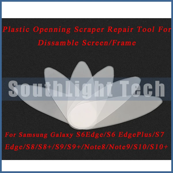 100pcs Plastic Card Mobile Phone Opening Scraper Disassemble Screen frame for iPhone iPad Samsung Edge Screen Repair Tool
100pcs Plastic Card Mobile Phone Opening Scraper Disassemble Screen frame for iPhone iPad Samsung Edge Screen Repair Tool