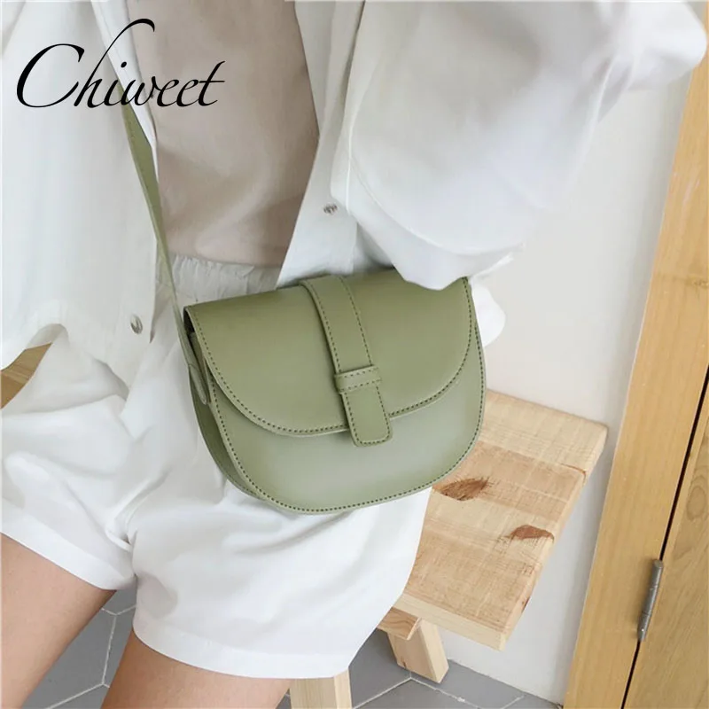 Matcha Green Luxury Leather Handbags Casual Semicircle Women Messenger Bag Ladies Simple Shoulder Bags Designer Brand Small Flap
Matcha Green Luxury Leather Handbags Casual Semicircle Women Messenger Bag Ladies Simple Shoulder Bags Designer Brand Small Flap