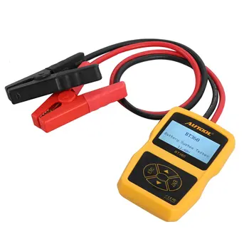 Autool Car Battery Tester BT360 Battery Test 12V Battery Capacity Test Internal Resistance Test
Autool Car Battery Tester BT360 Battery Test 12V Battery Capacity Test Internal Resistance Test