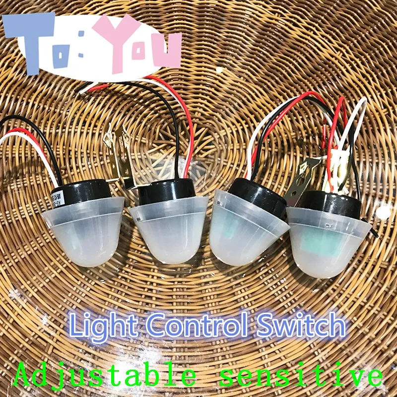 New Arrival Adjustable Outdoor Automatic On Off Light Switch Photo Control Sensor For Switches Tools AC DC 12V 10A
New Arrival Adjustable Outdoor Automatic On Off Light Switch Photo Control Sensor For Switches Tools AC DC 12V 10A