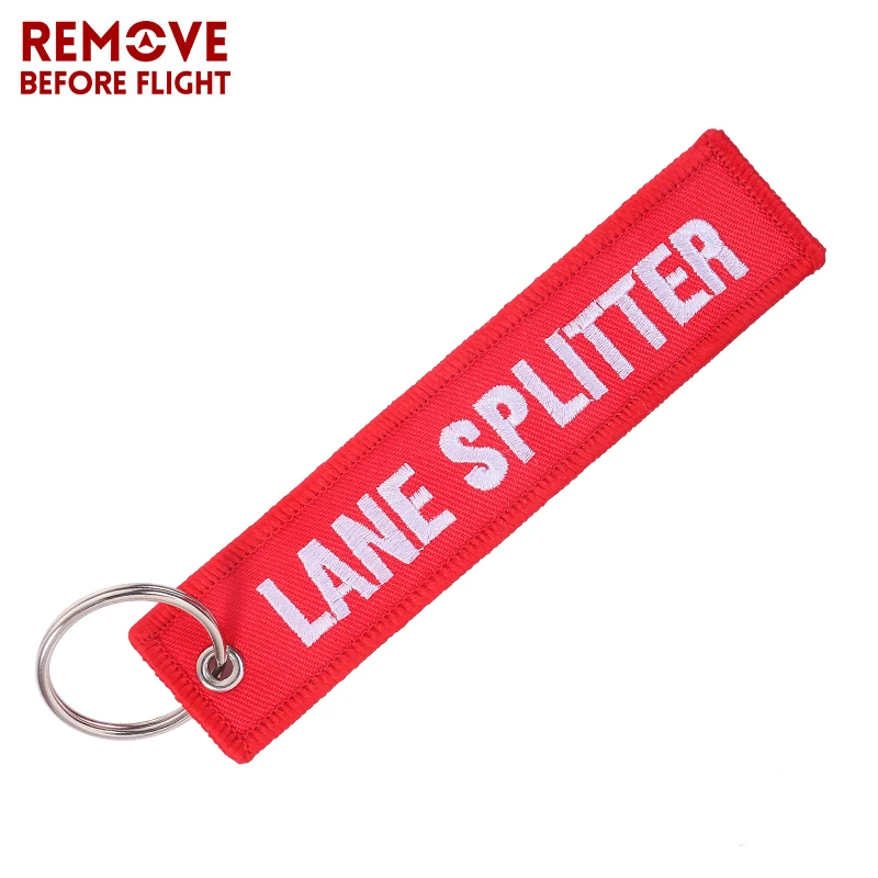 Fashion Keychain Key Ring for Motorcycle Car Accessories Lane Splitter Key Chain Jewelry Embroidery Key Tag Aviation Gift
Fashion Keychain Key Ring for Motorcycle Car Accessories Lane Splitter Key Chain Jewelry Embroidery Key Tag Aviation Gift