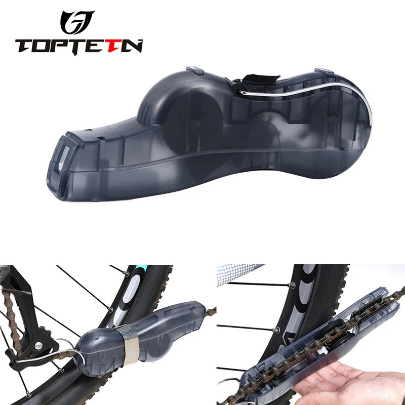 Portable Cycling Chain Bicycle Bike Chain Cleaner Machine Scrubber Brushes Clean Tool Support Dropshipping
Portable Cycling Chain Bicycle Bike Chain Cleaner Machine Scrubber Brushes Clean Tool Support Dropshipping