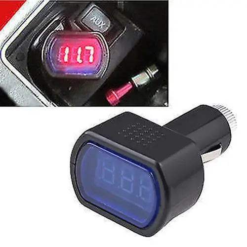 DC 12V-24V LED Display Cigarette Lighter Electric Voltage Meter Tester For Auto Car Battery Voltmeter Indicator
DC 12V-24V LED Display Cigarette Lighter Electric Voltage Meter Tester For Auto Car Battery Voltmeter Indicator
