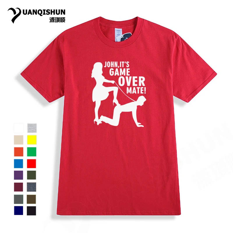 It's Game Over Personalised Custom Stag Do T Shirt Top Quality 16Colors Fun Unisex Tshirt Fashion Mens Womens Gift Free Shipping
It's Game Over Personalised Custom Stag Do T Shirt Top Quality 16Colors Fun Unisex Tshirt Fashion Mens Womens Gift Free Shipping
