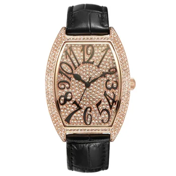 MATISSE New Lady Austria Crystal Dial Roman Number Leather Strap Women Dress Business Fashion Quarzt Wrist Watches
MATISSE New Lady Austria Crystal Dial Roman Number Leather Strap Women Dress Business Fashion Quarzt Wrist Watches