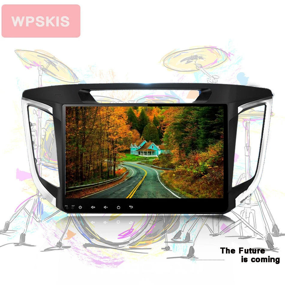 Octa Core android9.0 Autoradio gps navi audio video a/v music pc tablet media unit For HYUNDAI IX25 CRETA dvr cam usb bt CarPlay
Octa Core android9.0 Autoradio gps navi audio video a/v music pc tablet media unit For HYUNDAI IX25 CRETA dvr cam usb bt CarPlay