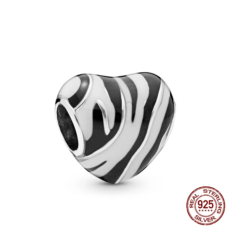 New Arrival 100% 925 Sterling Silver Beads, Wild Stripes Charms fit Original Pandora Bracelets Women DIY Jewelry
New Arrival 100% 925 Sterling Silver Beads, Wild Stripes Charms fit Original Pandora Bracelets Women DIY Jewelry
