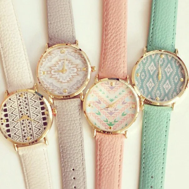 America And Europe Pop Element Hot Selling Aztec Watch,Four Colors Old Signs Patterns Geneva Watch
America And Europe Pop Element Hot Selling Aztec Watch,Four Colors Old Signs Patterns Geneva Watch