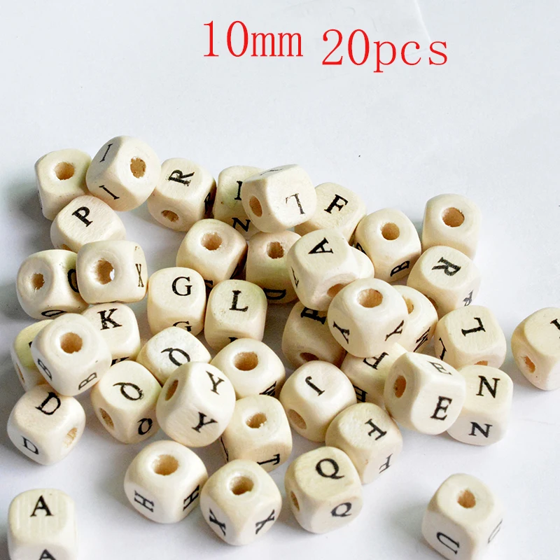 FLTMRH Natural Color Square Wood Beads Mixed Alphabet/Letter Wooden Bead DIY Necklace Bracelet Jewelry Making Accessories 8x8mm
FLTMRH Natural Color Square Wood Beads Mixed Alphabet/Letter Wooden Bead DIY Necklace Bracelet Jewelry Making Accessories 8x8mm