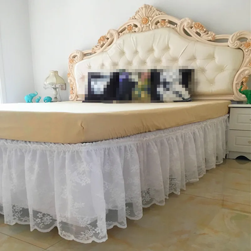 Free shipping many sizes two layers princess lace yarn ruffles no bed surface elastic band bed skirt bed apron
Free shipping many sizes two layers princess lace yarn ruffles no bed surface elastic band bed skirt bed apron