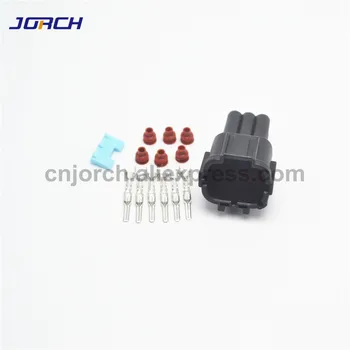 Free shipping 5sets KUM 6pin auto sealed electric plug wiring harness cable sealed connector PB291-06127
Free shipping 5sets KUM 6pin auto sealed electric plug wiring harness cable sealed connector PB291-06127