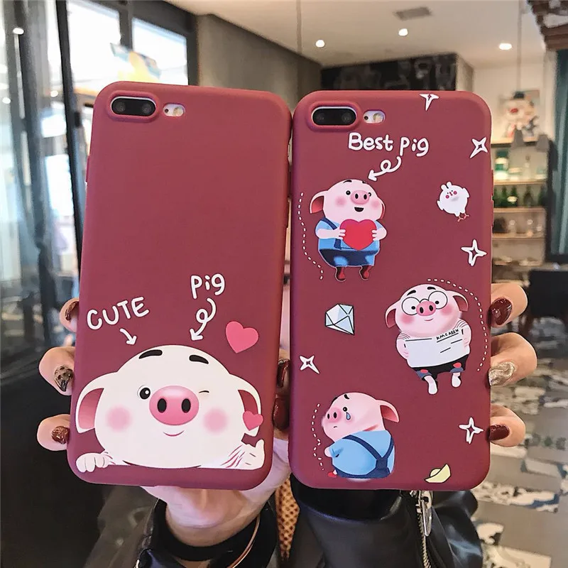 Samtsui Soft TPU Cartoon Pattern Case For iPhone 6 6s 7 8 Plus Soft Silicon Super Cute Cover For iPhone X XS XMAX XR Case Capa
Samtsui Soft TPU Cartoon Pattern Case For iPhone 6 6s 7 8 Plus Soft Silicon Super Cute Cover For iPhone X XS XMAX XR Case Capa