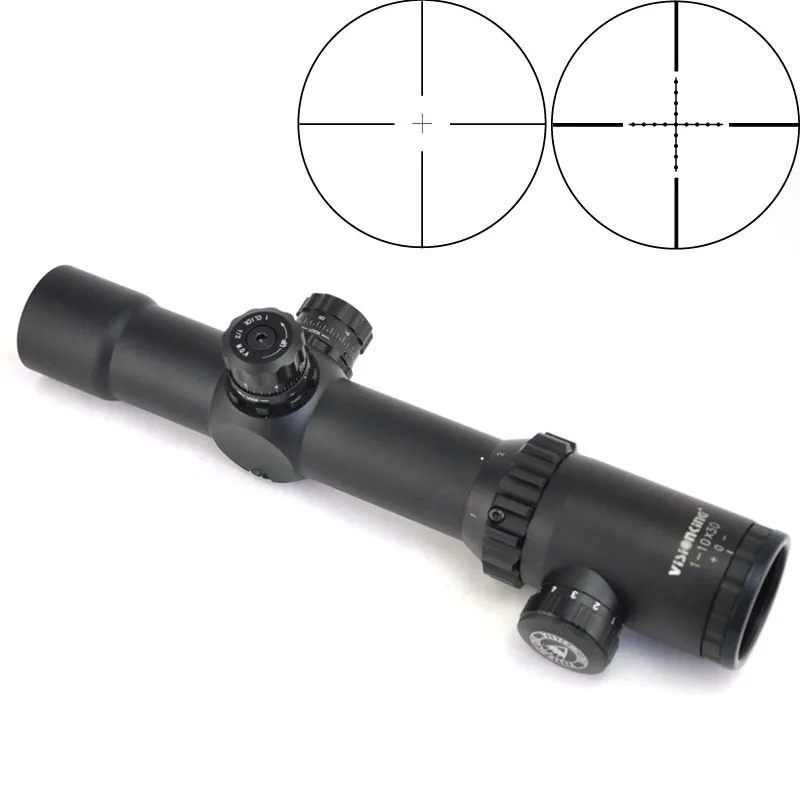 Visionking Riflescope 1-10x30 Compact FFP Optics Scopes 35mm Tube Hunting Sniper Sight Carbine Gun Shooting Scope with Accessory
Visionking Riflescope 1-10x30 Compact FFP Optics Scopes 35mm Tube Hunting Sniper Sight Carbine Gun Shooting Scope with Accessory