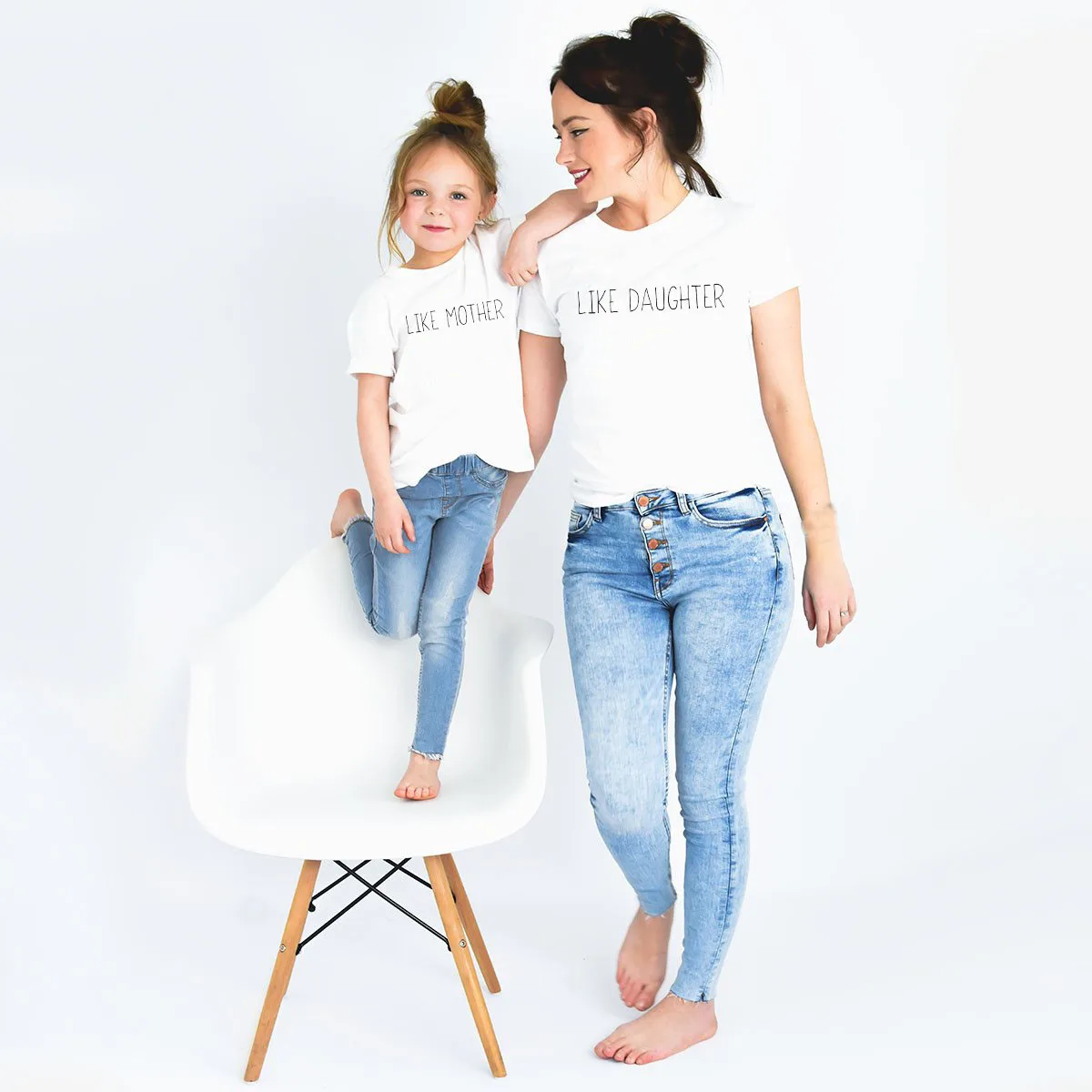 Like Mother & Like Daughter Family Matching Tshirts Mom and Daughter Shirts Summer Short Sleeve Casual Outfits Funny Tops Tees
Like Mother & Like Daughter Family Matching Tshirts Mom and Daughter Shirts Summer Short Sleeve Casual Outfits Funny Tops Tees