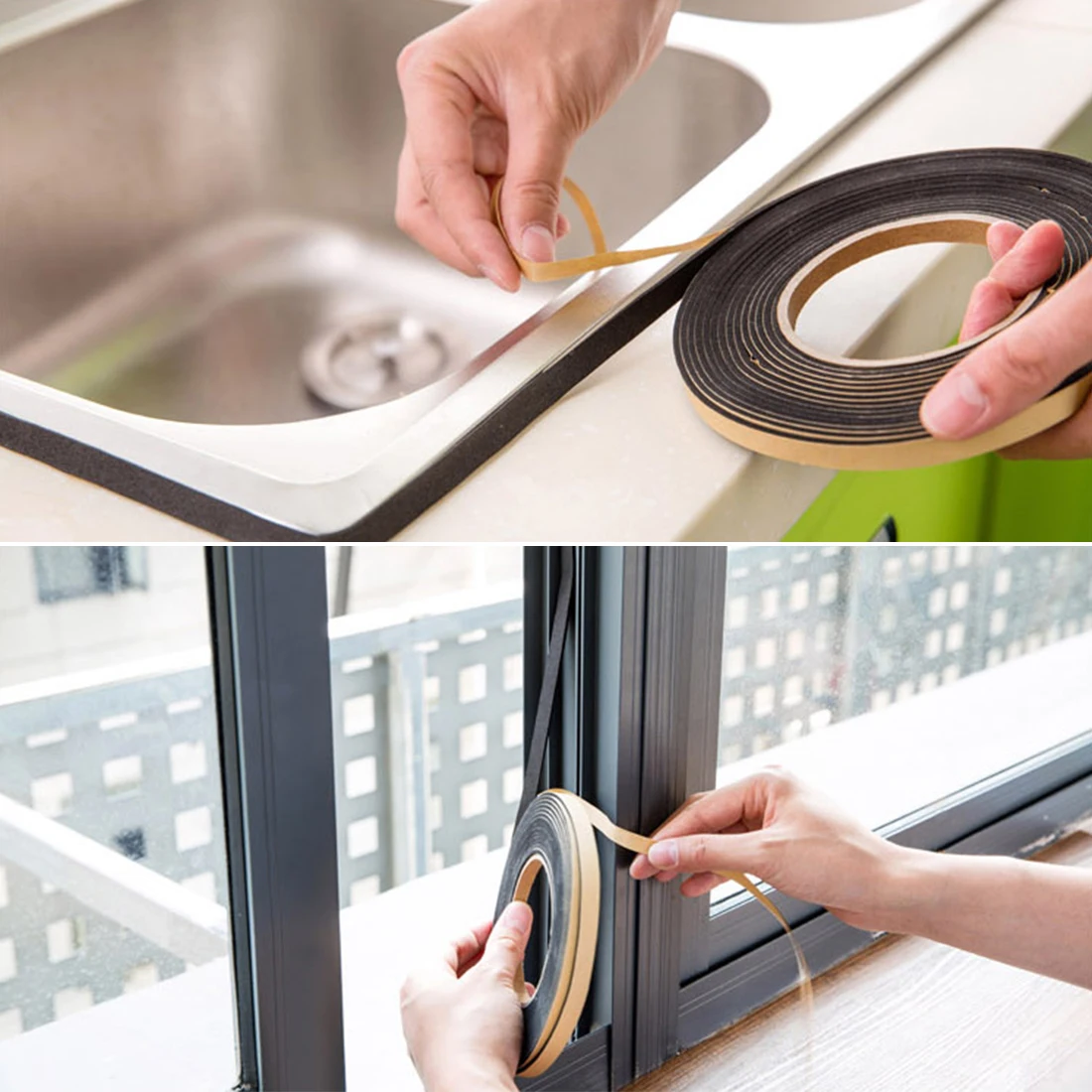 2M 1 Roll Kitchen Supplies Bathroom Wall Sealing Tape Waterproof Mould Proof Prectical Household Adhesive Tape Gadgets
2M 1 Roll Kitchen Supplies Bathroom Wall Sealing Tape Waterproof Mould Proof Prectical Household Adhesive Tape Gadgets