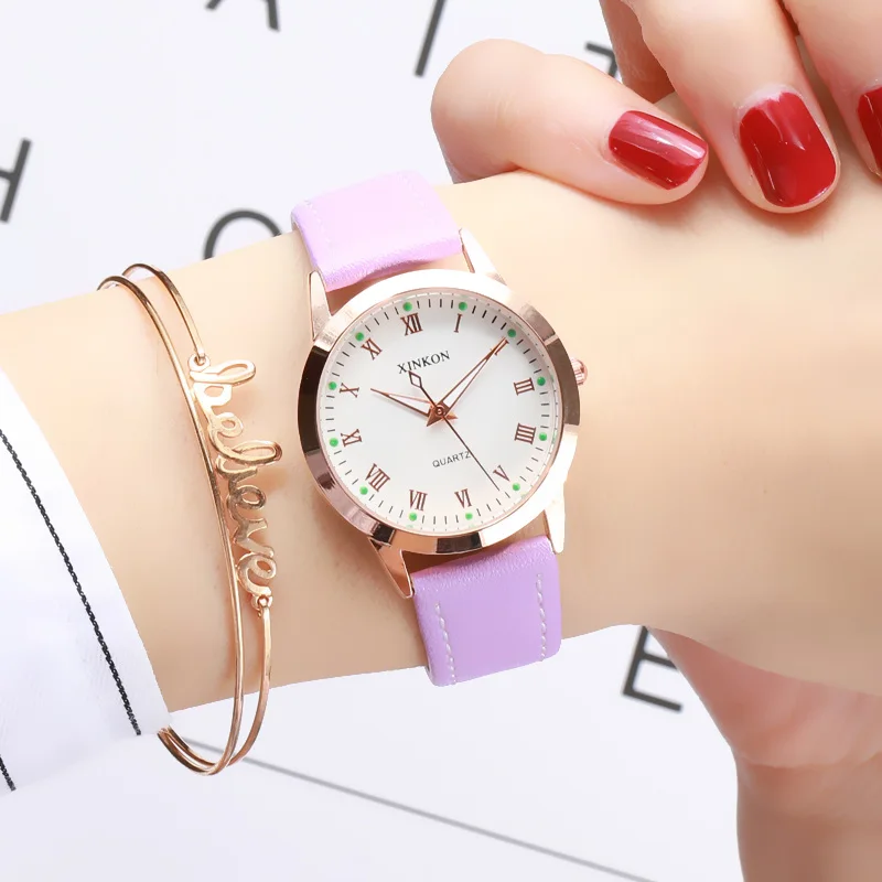 Simple Gold Women Leather Watches Elegant Small Bracelet Female Clock 2019 Fashion Brand Roman Dial Retro Ladies Wristwatches 8 HTB1en.sLgHqK1RjSZFPq6AwapXa8
