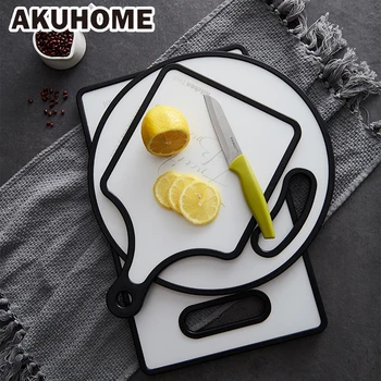 Kitchen Cutting Board Plastic Round Rectangular Strong Vegetable Tools Kitchen Accessories Chopping Board Akuhome
Kitchen Cutting Board Plastic Round Rectangular Strong Vegetable Tools Kitchen Accessories Chopping Board Akuhome