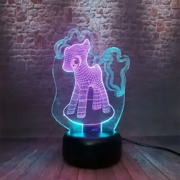 Unicornic Cartoon Figure Modol 3D Desk Nightlight Visual Illusion LED Mixed Colors Light Unicorn Party Anime Figuras Girls Toys
Unicornic Cartoon Figure Modol 3D Desk Nightlight Visual Illusion LED Mixed Colors Light Unicorn Party Anime Figuras Girls Toys
