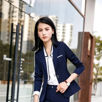 Uniform Designs Long Sleeve Ladies Jackets Coat Blazers Women Business Female Tops Outwear Clothes OL Styles Autumn Winter Coats 
Uniform Designs Long Sleeve Ladies Jackets Coat Blazers Women Business Female Tops Outwear Clothes OL Styles Autumn Winter Coats