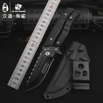 HX OUTDOORS Multifunctional Survival Knife High Hardness D2 Blade Scissors Dual-purpose Knife Utility Hunting Knives Hand Tools
HX OUTDOORS Multifunctional Survival Knife High Hardness D2 Blade Scissors Dual-purpose Knife Utility Hunting Knives Hand Tools