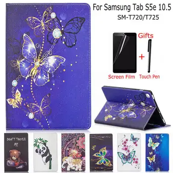 Printed Smart PU Leather Case for Samsung Galaxy Tab S5e 10.5 SM-T720/T725 10.5" Tablet Funda Cover With Auto Sleep/Wake+Gifts
Printed Smart PU Leather Case for Samsung Galaxy Tab S5e 10.5 SM-T720/T725 10.5" Tablet Funda Cover With Auto Sleep/Wake+Gifts