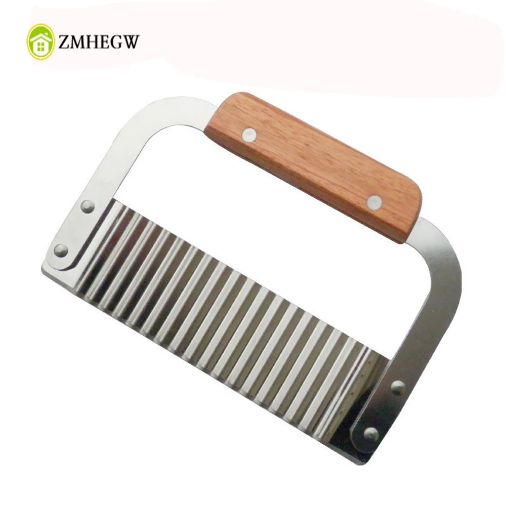 2017 New Arrival Kitchen Tools Potato Chip Vegetable Crinkle Wavy Cutter Blade Tool Fry Fries Hand Chipper Tool High Quality
2017 New Arrival Kitchen Tools Potato Chip Vegetable Crinkle Wavy Cutter Blade Tool Fry Fries Hand Chipper Tool High Quality