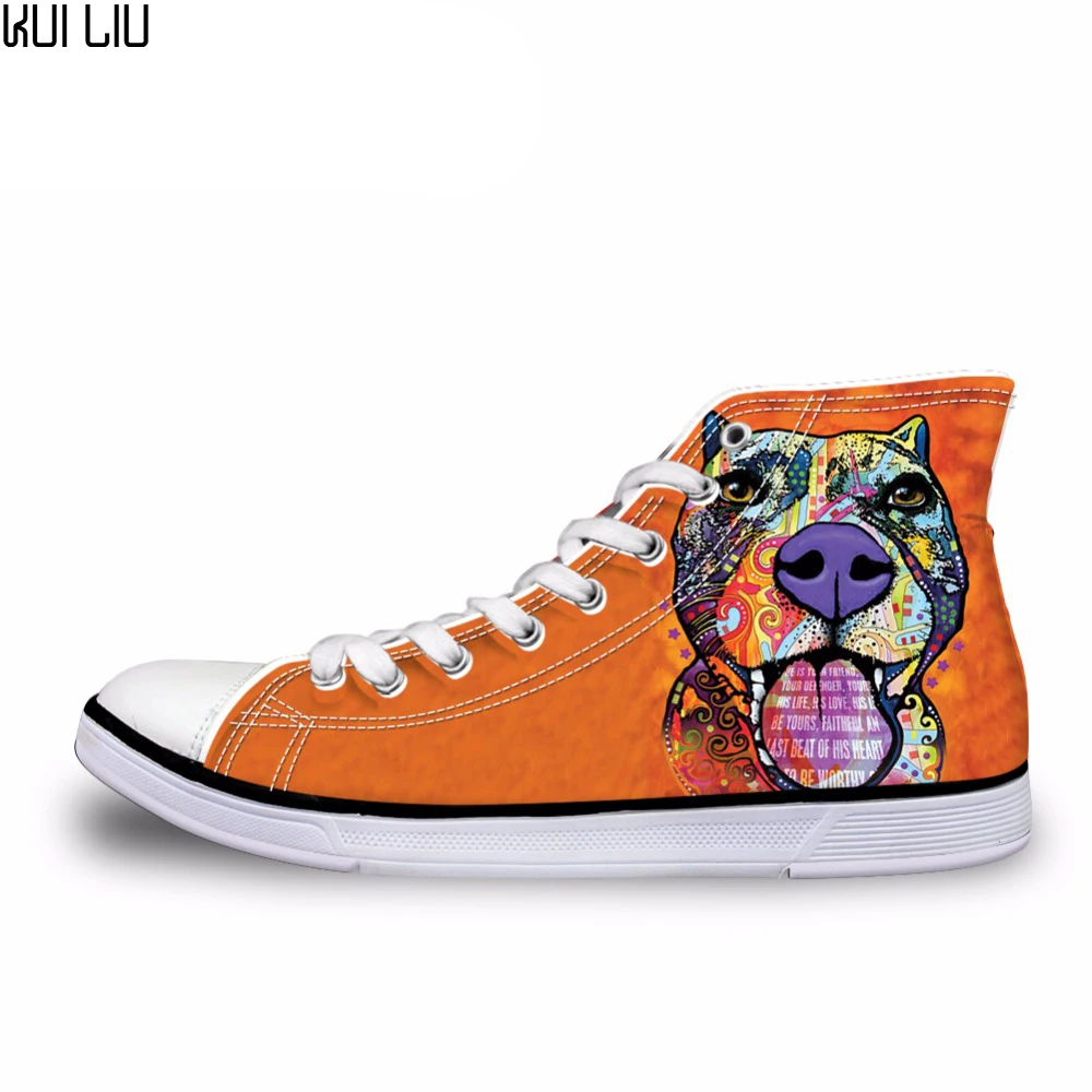 Customized Men's High Top Canvas Shoes Cute Art 3D Dog Animal Cat Printed Vulcanize Shoes Male Student Comfortable Flat Shoes
Customized Men's High Top Canvas Shoes Cute Art 3D Dog Animal Cat Printed Vulcanize Shoes Male Student Comfortable Flat Shoes