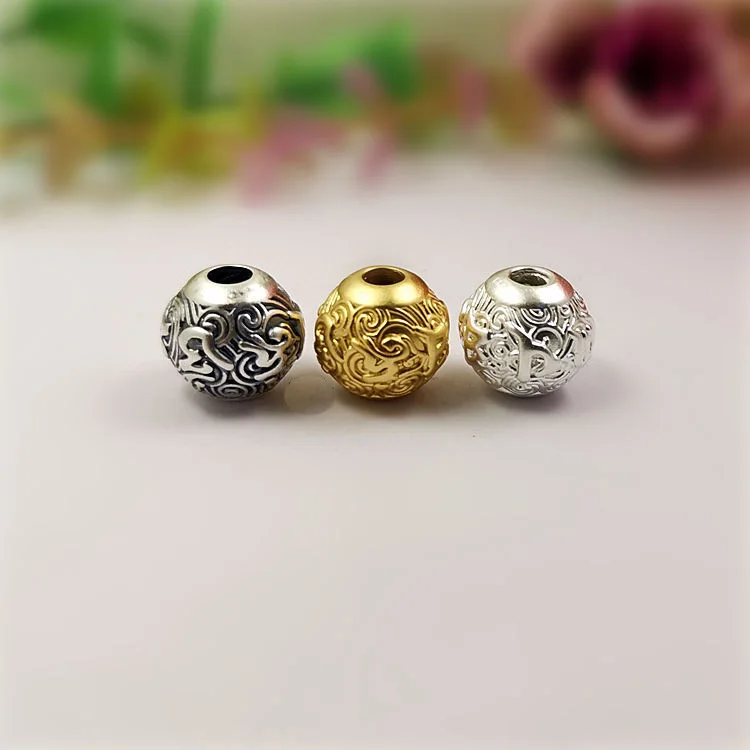 silver-om-bead001a
