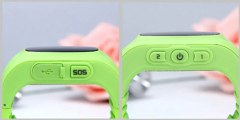 KGG Anti Lost Q50 OLED Child GPS Tracker SOS Smart Watch Sadoun.com