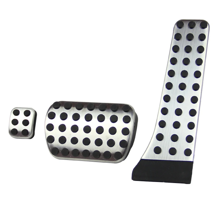 Stainless Steel AT Gas Fuel Brake Pedal Pads Cover for Mercedes Benz C E S GLK SLK CLS SL Class W204 W205 W211 W212 W213
Stainless Steel AT Gas Fuel Brake Pedal Pads Cover for Mercedes Benz C E S GLK SLK CLS SL Class W204 W205 W211 W212 W213
