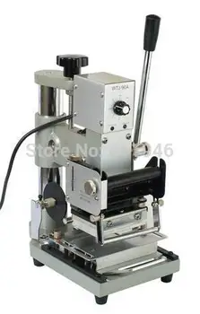 1 PCS FOIL STAMPING MACHINE TIPPER BRONZING PVC CARD+1 FREE FOIL PAPER 110/220V
1 PCS FOIL STAMPING MACHINE TIPPER BRONZING PVC CARD+1 FREE FOIL PAPER 110/220V