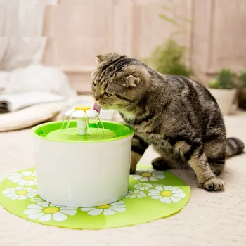 New Automatic Cat Dog Electric Pet Drinking Fountain Pet Bowl Drinking Water Dispenser Drink Filter Pet Supplies
New Automatic Cat Dog Electric Pet Drinking Fountain Pet Bowl Drinking Water Dispenser Drink Filter Pet Supplies