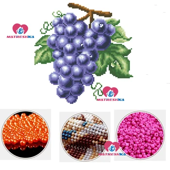 diy cross stitch beads embroidery grape fruit beadwork home decor crafts needlework 5d beaded cross stitch Partial embroidery
diy cross stitch beads embroidery grape fruit beadwork home decor crafts needlework 5d beaded cross stitch Partial embroidery